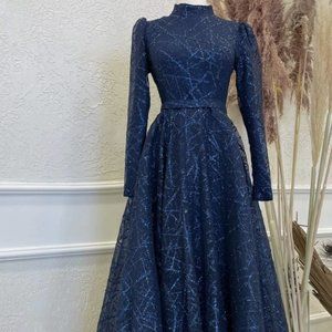 Embellished Evening Gown Modest (NEW/unworn)